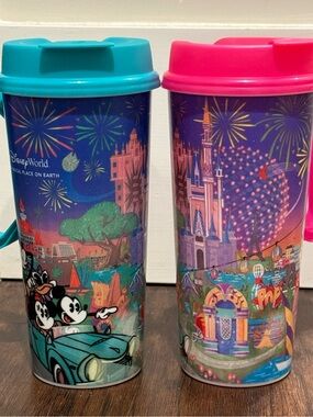 Disney Resort Mugs- Set of 2 (2025)